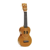 Mahalo U-Smile Soprano Ukulele (Trans. Brown) - 1