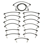 Fender Blockchain Patch Cable Kit Large Siyah Patch Kablosu thumbnail 1
