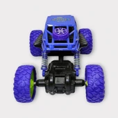 Çek Bırak Cross Buggy Araba 14 Cm - Mor - 3