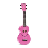 Mahalo U-Smile Soprano Ukulele (Pembe) - 1