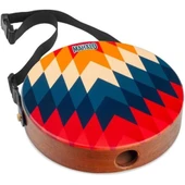 Mahalo MPJ1FB Lap Top Fabric Special Cajon - 1