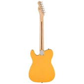 Squier Sonic Telecaster Akçaağaç Klavye BPG Butterscotch Blonde Elektro Gitar thumbnail 2