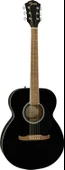 Fender DE FA-135 Concert Black Akustik Gitar thumbnail 3