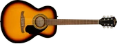 Fender DE FA-135 Concert Sunburst Akustik Gitar thumbnail 3