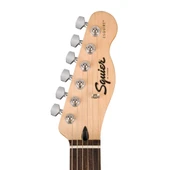 Squier Sonic Esquire H Laurel Klavye BPG Ultraviolet Elektro Gitar thumbnail 4