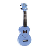 Mahalo U-Smile Soprano Ukulele (Açık Mavi) - 1