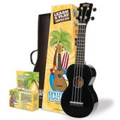 Mahalo Learn 2 Play Ukulele Seri (Siyah) - 1