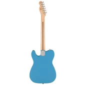Squier Sonic Telecaster Laurel Klavye WPG California Blue Elektro Gitar thumbnail 2