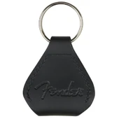 Fender Leather Pick Holder Anahtarlık Black - 1