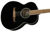 Fender DE FA-135 Concert Black Akustik Gitar thumbnail 4