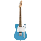 Squier Sonic Telecaster Laurel Klavye WPG California Blue Elektro Gitar thumbnail 1