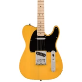 Squier Sonic Telecaster Akçaağaç Klavye BPG Butterscotch Blonde Elektro Gitar thumbnail 3