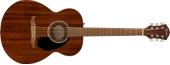 Fender DE FA-135 Concert Maun Natural Akustik Gitar - 3