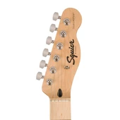 Squier Sonic Telecaster Akçaağaç Klavye BPG Butterscotch Blonde Elektro Gitar thumbnail 4