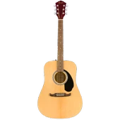 Fender FA-125 Dreadnought w/bag Natural Akustik Gitar thumbnail 1