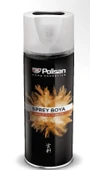 Polisan Akrilik Sprey Boya 400 ml Mat Siyah - 1