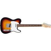 Fender Standard Telecaster Laurel Klavye 3 Ton Sunburst Elektro Gitar thumbnail 2