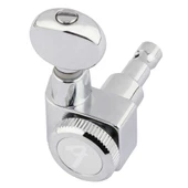 Fender Fender Staggered Kilitli Vintage-Style Buttons Polished Krom 6 Akort Burgusu thumbnail 3