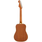 Fender Redondo Mini Natural Elektro Akustik Gitar thumbnail 3