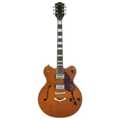 Gretsch G2622 Streamliner Center Block Double-Cut V-Stoptail Laurel Klavye BroadTron BT-2S Pickups Single Barrel Stain Elektro G - 1