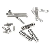 Fender Pure Vintage 58 Telecaster Saddle Kit Nickel Köprü Yedek Parça - 1
