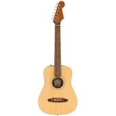 Fender Redondo Mini Natural Elektro Akustik Gitar thumbnail 1