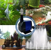 Süs Havuzu Motoru Sump Motor Şelale Motor 2.5 metre Yüksekliğe Su Yükseltebilir thumbnail 3