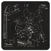 Fender Exploded Strat Mousepad - 1