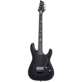 Schecter Damien Platinum 6 FR Elektro Gitar (Mat Siyah) - 1