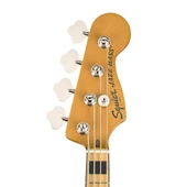Squier Classic Vibe 70s Jazz Bass Akçaağaç Klavye Black Bas Gitar thumbnail 4
