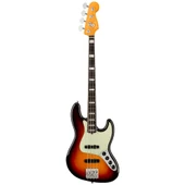 Fender American Ultra Jazz Bass Gülağacı Klavye Ultraburst Bas Gitar thumbnail 1