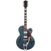 Gretsch G2420T Streamliner Hollow Body Bigsby BroadTron BT-2S Pickups Laurel Klavye Gunmetal Elektro Gitar - 1