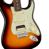 Fender American Ultra Stratocaster HSS Gülağacı Klavye Ultraburst Elektro Gitar thumbnail 4