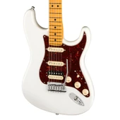 Fender American Ultra Stratocaster HSS Akçaağaç Klavye Arctic Pearl Elektro Gitar thumbnail 3