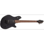EVH Wolfgang WG Standard Baked Akçaağaç Klavye Bomber Black Elektro Gitar thumbnail 3