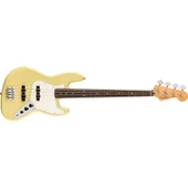 Fender Player II Jazz Bass Gülağacı Klavye Hialeah Yellow Bas Gitar thumbnail 1