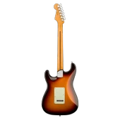 Fender American Ultra Stratocaster HSS Gülağacı Klavye Ultraburst Elektro Gitar thumbnail 3