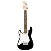 Squier Mini Stratocaster Laurel Klavye Black Solak Elektro Gitar thumbnail 1
