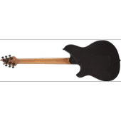EVH Wolfgang WG Standard Baked Akçaağaç Klavye Bomber Black Elektro Gitar thumbnail 2