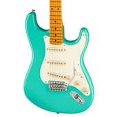 Fender American Vintage II 1957 Stratocaster Akçaağaç Klavye Sea Foam Green Elektro Gitar - 4