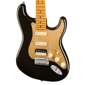 Fender American Ultra Stratocaster HSS Akçaağaç Klavye Texas Tea Elektro Gitar thumbnail 3