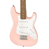 Squier Mini Stratocaster Laurel Klavye Shell Pink Elektro Gitar - 3