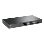 TP-LINK OMADA TL-SG2428P JETSTREAM 28PORT 10/100/1000 YÖNETİLEBİLİR POE SWITCH thumbnail 3