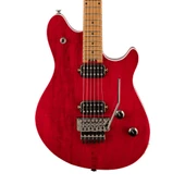 EVH Wolfgang WG Standard Baked Akçaağaç Klavye Wine Red Elektro Gitar thumbnail 3