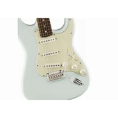 Fender Limited Edition American Professional II Stratocaster Roasted Akçaağaç Sap Gülağacı Klavye Sonic Blue Elektro Gitar - 2
