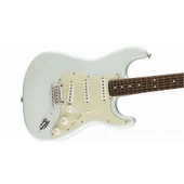 Fender Limited Edition American Professional II Stratocaster Roasted Akçaağaç Sap Gülağacı Klavye Sonic Blue Elektro Gitar - 1