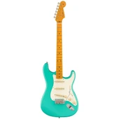 Fender American Vintage II 1957 Stratocaster Akçaağaç Klavye Sea Foam Green Elektro Gitar - 1