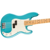 Fender Player II Precision Bass Akçaağaç Klavye Aquatone Blue Bas Gitar - 3