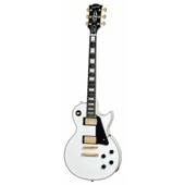 Epiphone Les Paul Custom Elektro Gitar (Alpine White) - 1