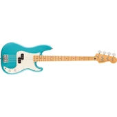 Fender Player II Precision Bass Akçaağaç Klavye Aquatone Blue Bas Gitar - 1